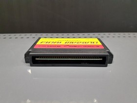 Nutmeg Famicom Soft FINAL MISSION Used