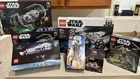 LEGO Star Wars Lot Of 7 Factory Sealed 75292/75112/75533/75376/75347 See Desc!!!