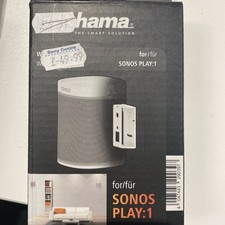 Image of Sonos Play 1 Wall Bracket In White
