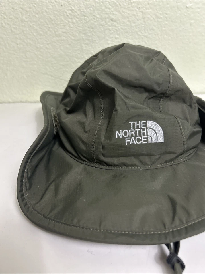 Sombrero Boonie The North Face Verde Unisex Talla L/XL Hyvent Senderismo Pesca al Aire Libre Foto 2 de 4