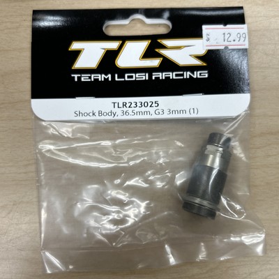 TLR233025  Shock Body, G3 3mm, 36.5mm