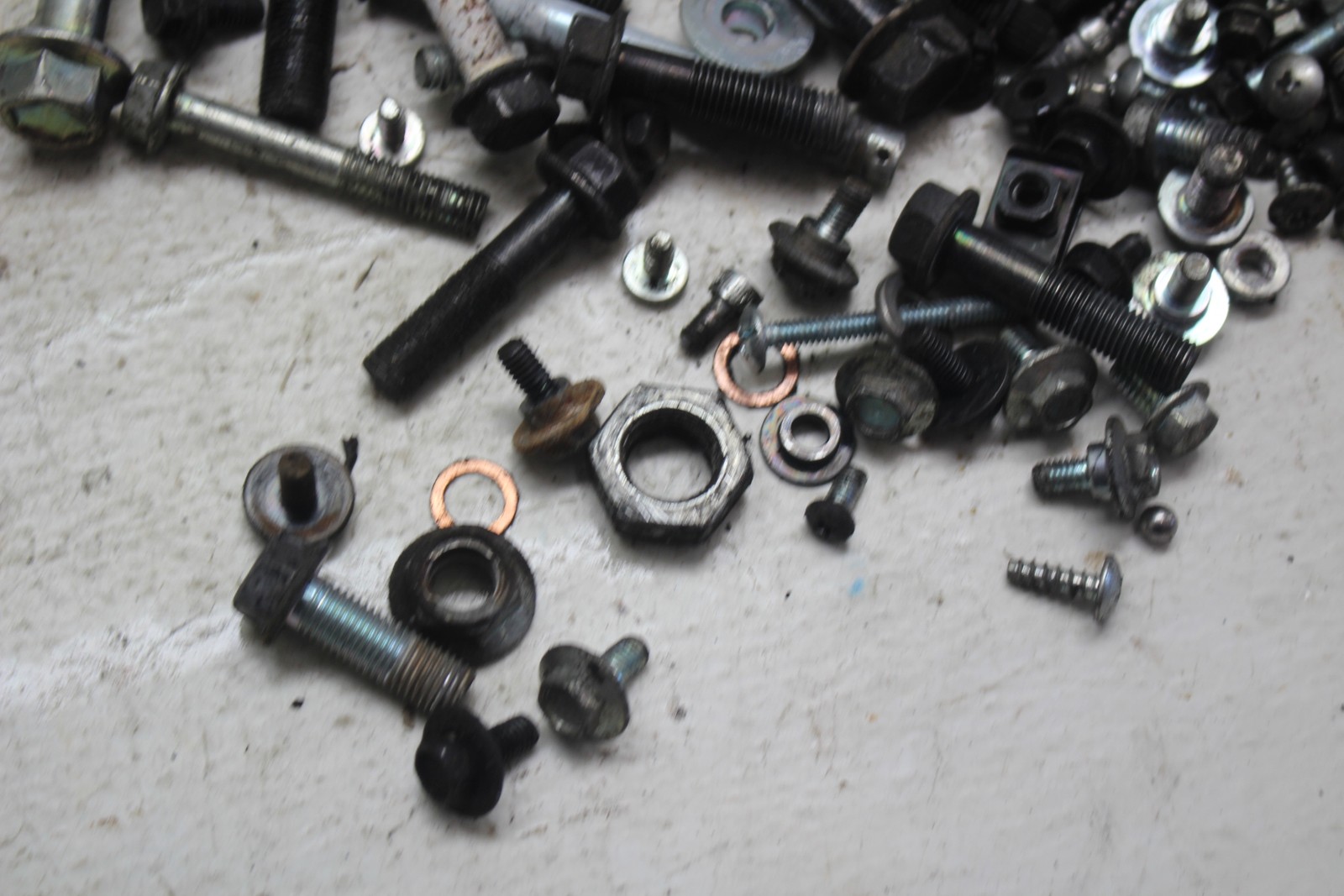 2018-2020 YAMAHA XMAX CZD300 PARTS & HARDWARE LOT