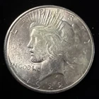 1922-P Morgan Dollar — photo from another recent sale