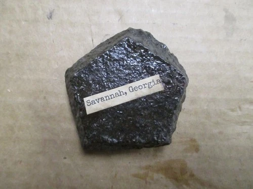 Civil War Dug Relic Confederate CS Polygonal Artillery Shell Frag -Savannah,Ga