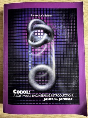Cobal: A Software Engineering Introduction - Instructors Edition