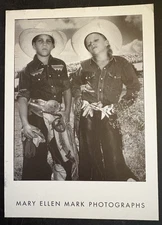 art postcard OS Mary Ellen Mark Photographs 2000 exhibition invite