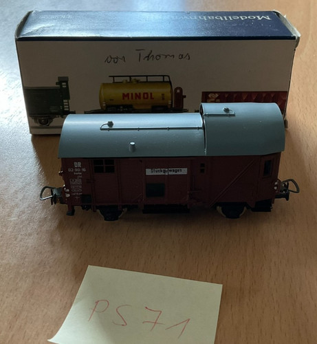 Spur HO Piko altes Modell 5/6452-01 Güterwagen (PS71) | Condition: Neu