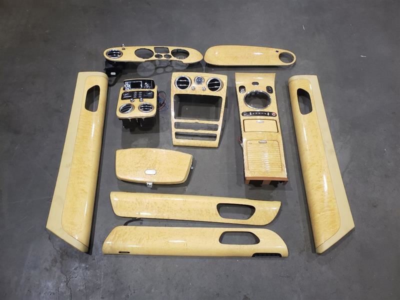Bentley Continental Flying Spur 2006-2010 Interior trims Set P/N 3W0857060