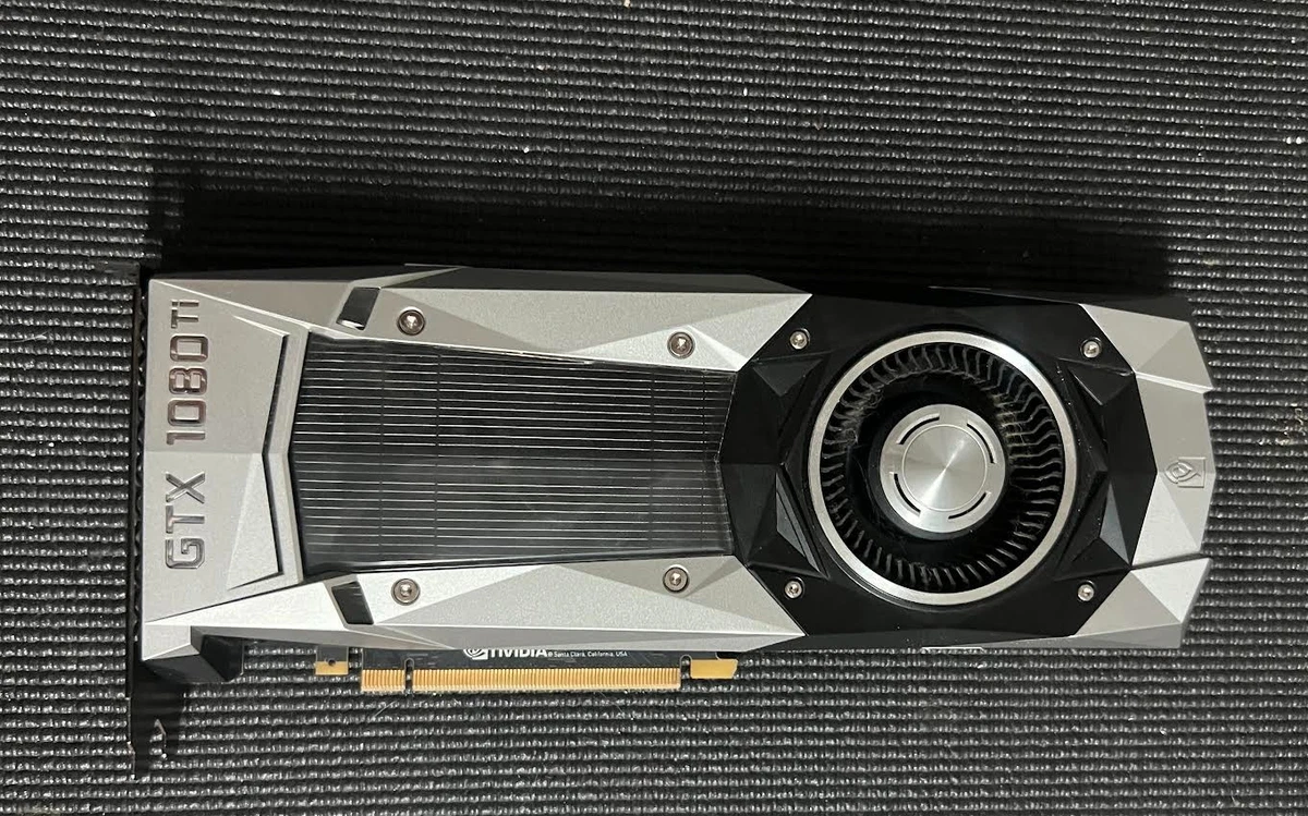 25+ NVIDIA GeForce GTX 1080 Ti 11GB Memory Computer Graphics Cards
