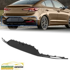 For Hyundai Elantra Rear Lower Fascia Valance Panel Air Deflector Trim 2019-2020