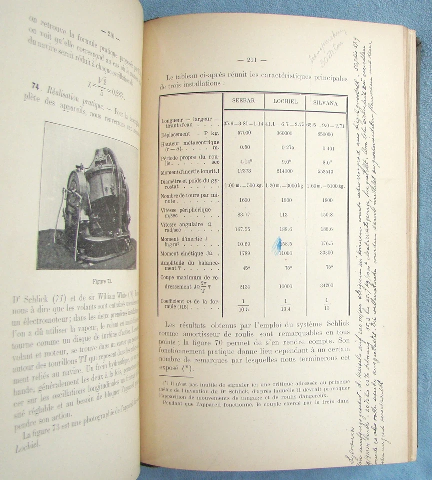 L'Effet Gyrostatique Et Ses Applications   ~1912 Vintage HC~   Bogaert Gyroscope - Image 4 of 4