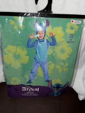 Halloween Disney Lilo  Stitch Toddler Costume Size 3T-4T New