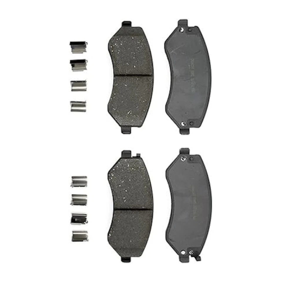 Pastillas de freno de disco delanteras ACDelco originales para Dodge Caravan 2001-2007 | 19108006 Foto 2 de 4