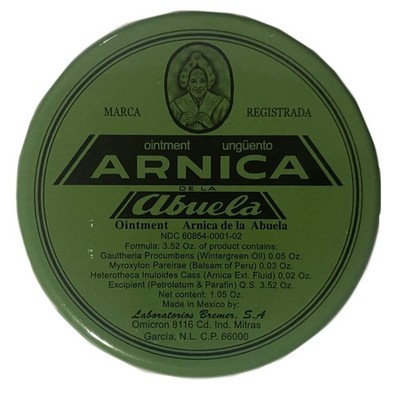 Convenient 1.05oz Skin Ointment in Travel-Friendly Container - Green Formula