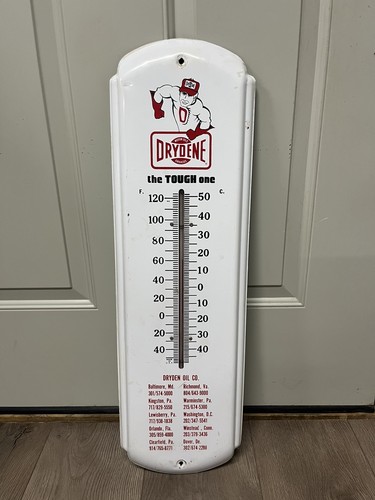 Vintage Drydene Motoröl Thermometer - Bild 1 von 2