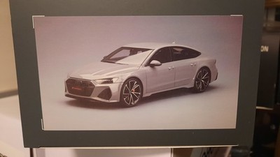 AUDI RS7 SPORTBACK NARDOGRAU 1:18 GT SPIRIT TOP AUKTION