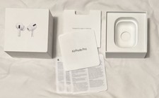 Apple Airpods Pro 1st Gen A2083 Retail BOX ONLY W/ Inserts
