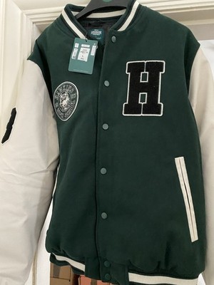 Stranger Things Hawkins Tigers Varsity Bomber Large Varsity Jacket