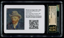 CGC 10 PRISTINE Pokemon Van Gogh Museum Amsterdam Insert Card
