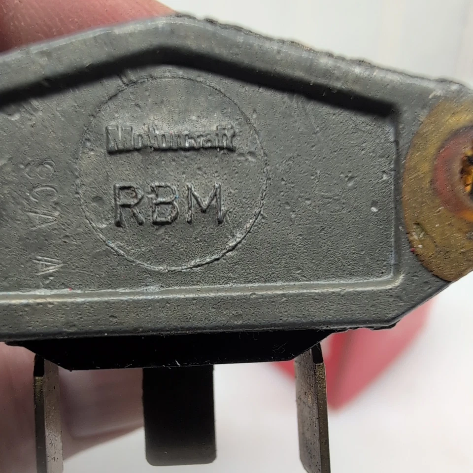 Interruptor atenuador de faros montado en el piso 3 terminales de Motorcraft  Foto 4 de 4