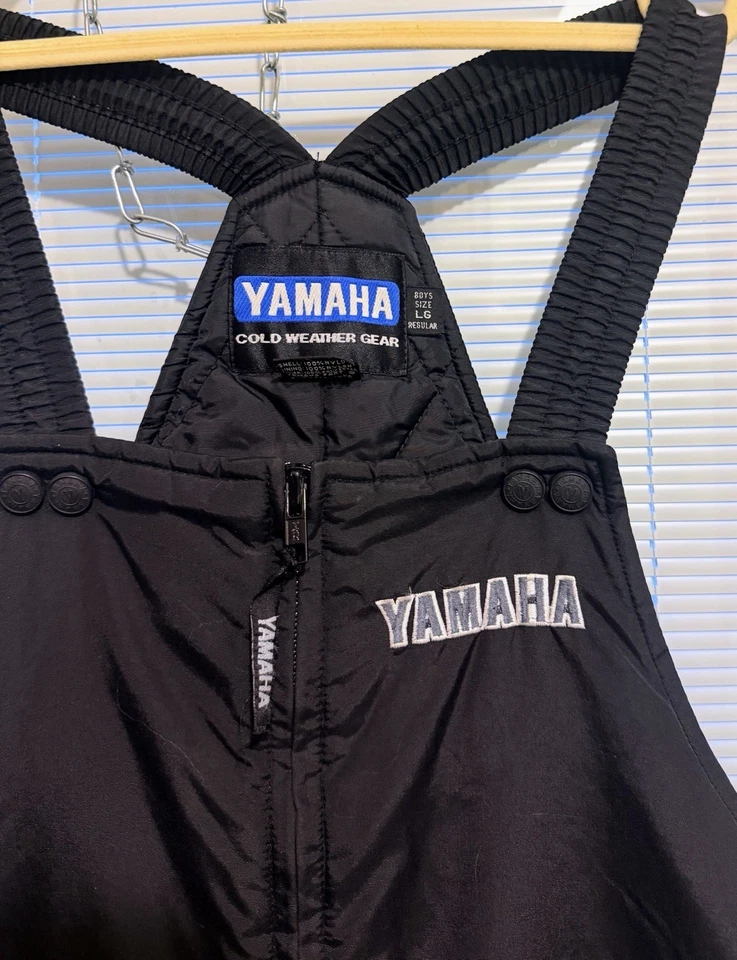 雅马哈 Cold Weather Gear 男孩大号连体裤 — 第 2/4 张图片