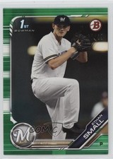 2019 Bowman Draft Green /99 Ethan Small #BD-28 ms9