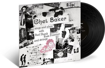 Chet Baker - Chet Baker Sings & Plays (Blue Note Tone Poet Series) [Used Very Go