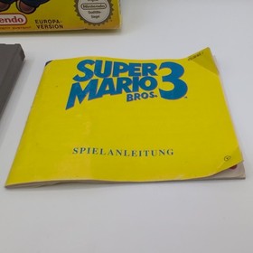 Super Mario Bros. 3 Nintendo NES PAL OVP & Anleitung 