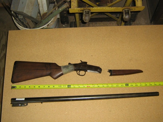 Shotgun Stock Forend Barrel Parts for H&R series 1900 12 Ga (B)