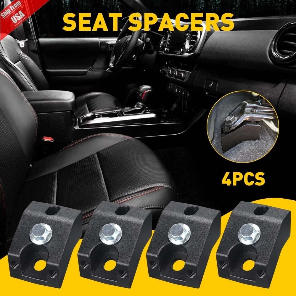 Espaciador De Asiento Delantero De 1-1/4″ Para Toyota Tacoma, 4Runner Y Lexus – ¡más Altura!