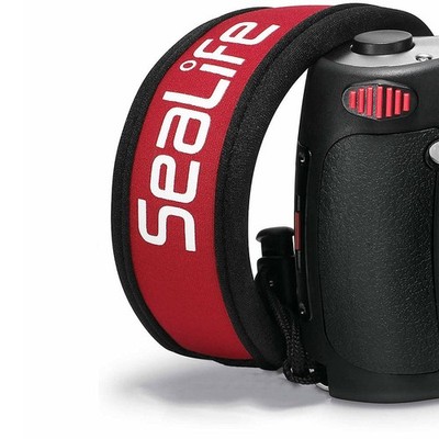 Open box SeaLife Deluxe Wrist Strap with Clip
