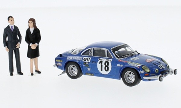 Ixo IXOSPRM001-73 - 1/43 - Alpine Renault 1800 S, Rallye Wm, Rallye Monte Carlo,-image