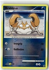 Krabby Common Great Encounters 75/106 Reverse Holo NM on eBay