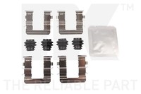 Nk ZubehöRsatz, Scheibenbremsbelag 7935984 FüR Hyundai Kia