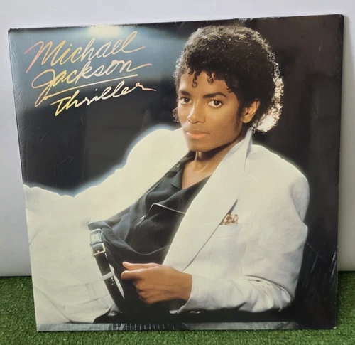 Michael Jackson - Thriller LP Vinyl Record 2015 Epic Records Pop Music - Sealed