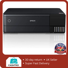 Epson ET-8550 A3+ Wireless All-in-One Photo Printer - Low 440 Pages Printed