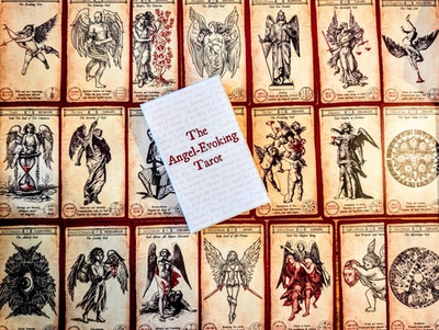 #ad #ad The Angel Evoking Tarot Limited First Ed Bloodstone Studios RARE Travis McHenry $125.00