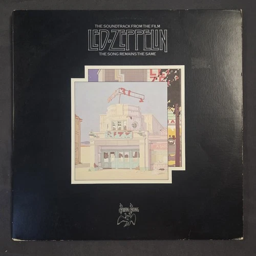 Led Zeppelin Vinyl Record – The Song Remains The Same - Double - 1976 SS-2-201