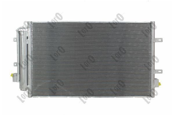 ABAKUS Air Conditioning Condenser 022-016-0008 For Iveco, With Drier, New