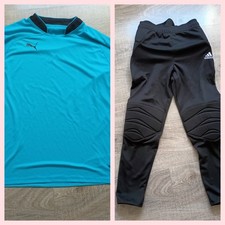Torwart Set in XL/XXL (Hose neu mit Etikett)