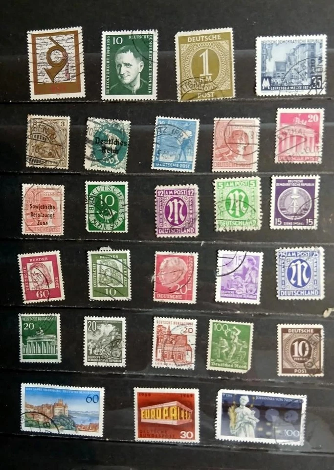 Grande collezione di francobolli dalla Germania Bayern DDR ext. Spedizione gratuita in tutto il mondo - Immagine 3 di 4