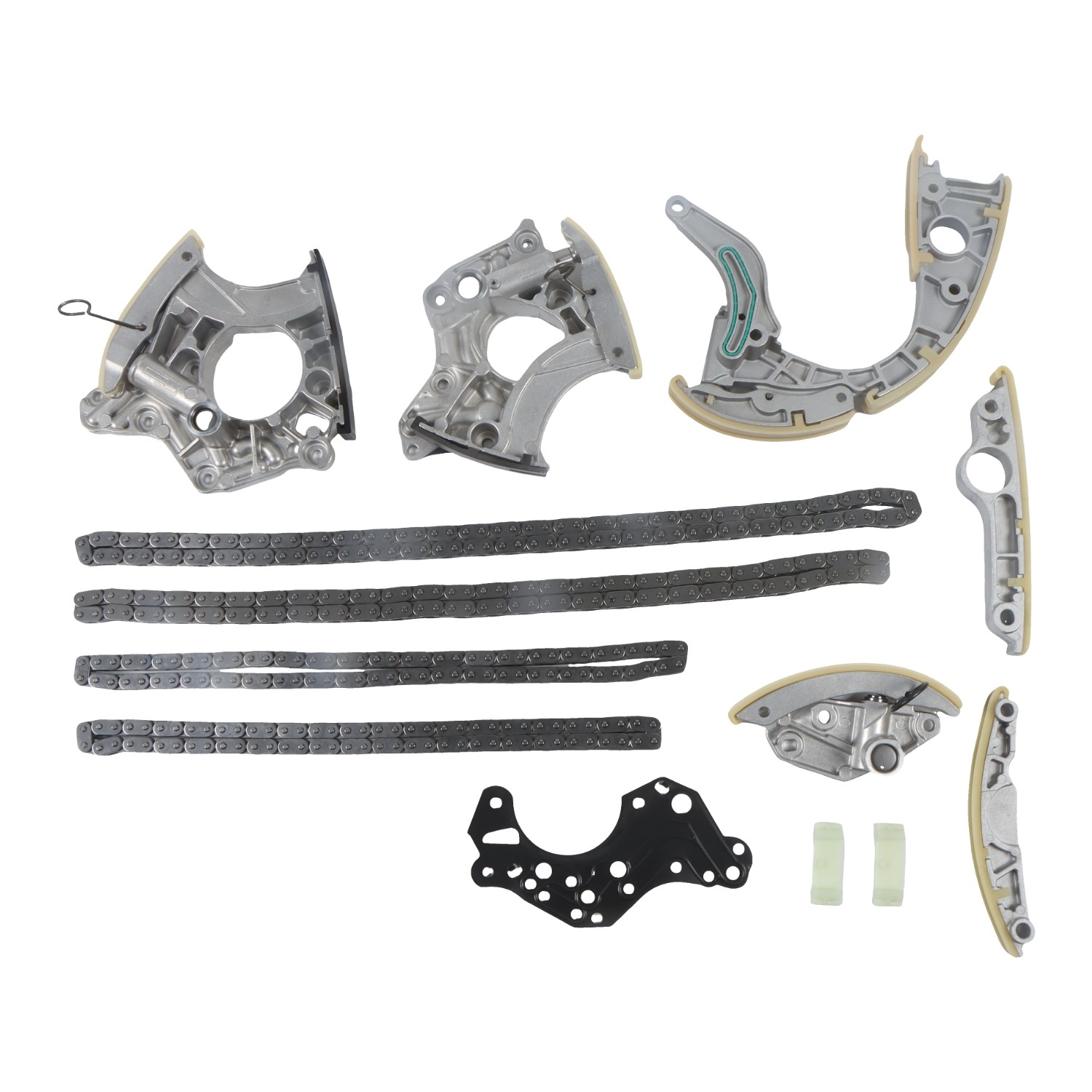 Engine Timing Chain Rails Kit For Audi S7 S8 RS6 C7 Bentley Continental 4.0L V8
