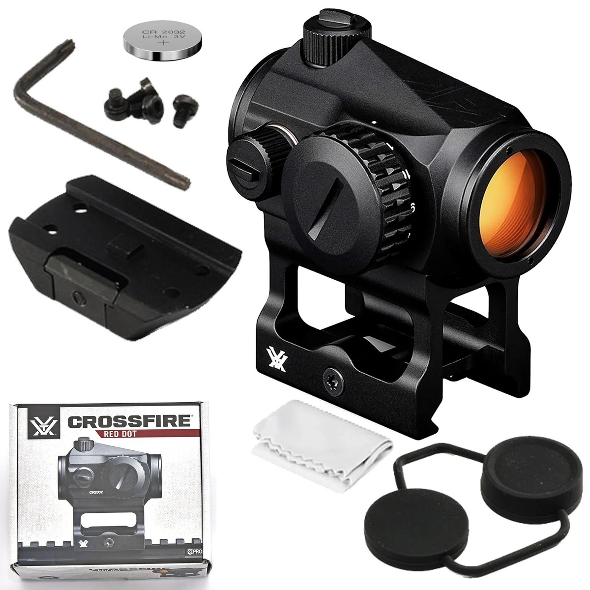 Vortex Crossfire Red Dot Sight (CF-RD2) for sale online | eBay