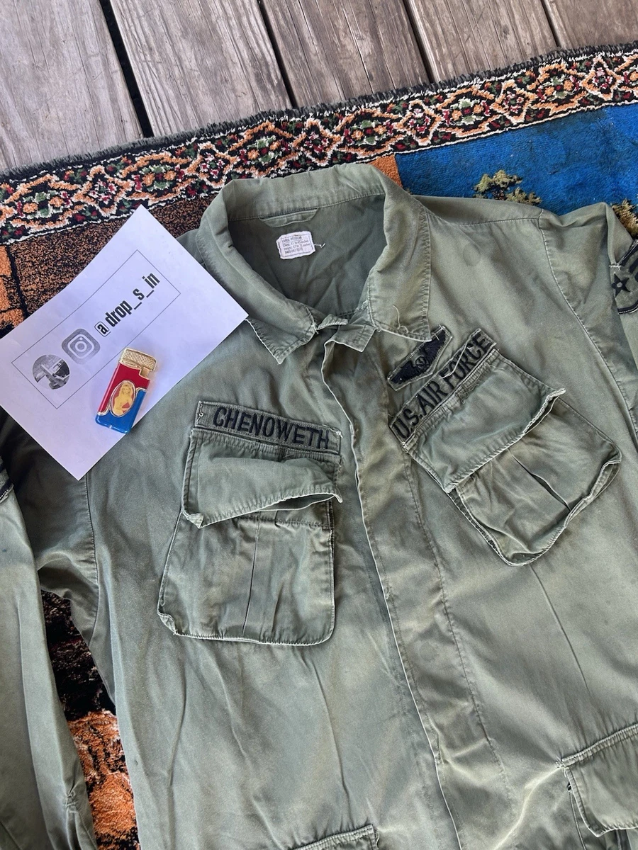 vintage usaf uniform products for sale | eBay