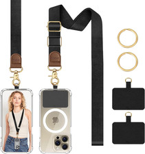 Phone Lanyard Crossbody Wrist Strap, Adjustable Anti-Theft Strap for Smartphone