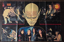 Kreator/Warlock Vintage Poster Metal Hammer 1987