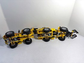 LEGO Technic: Model: Construction: Mine Loader 42049 + 2nd version mine cutting