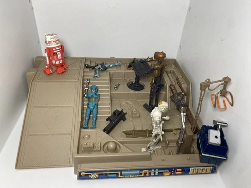 1984 Kenner Star Wars Jabba the Hutt Dungeon Playset **Incomplete** + Extras