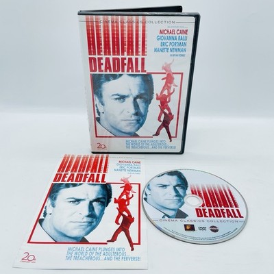 Deadfall [1968] (DVD, 2006) w/ Insert,  Michael Caine, Giovanna Ralli, VGC