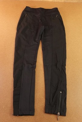 Anatomie Womens Size XS Slim Fit Black Allie Hybrid Travel Skinny Ankle Pant New